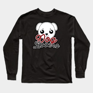 Dog Lovers Unite Long Sleeve T-Shirt